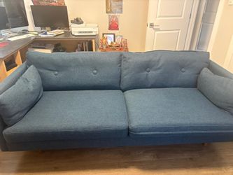 Article: Anton Sofa (74") Twilight Blue