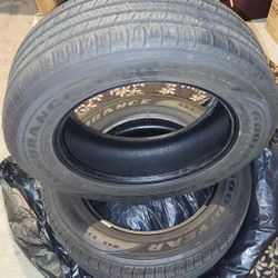 3 Goodyear Tires 235/60r18
