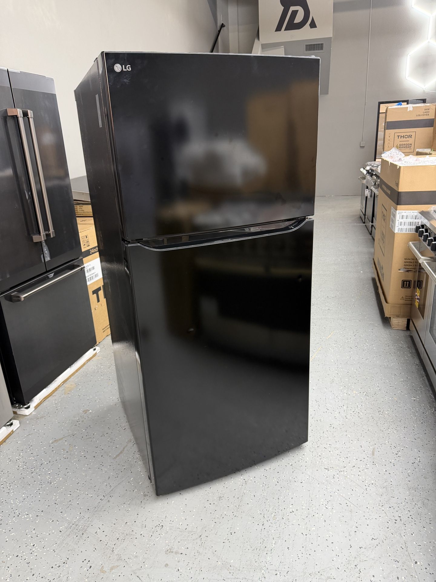 Lg Top Freezer Refrigerator 