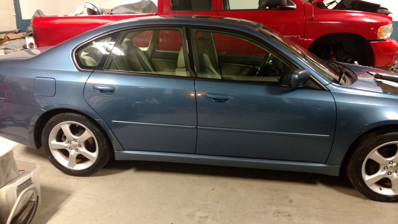 Subaru legacy Fully loaded 2.5l boxster engine needs head work