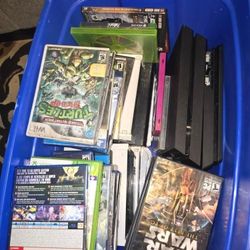 Huge Video Game Lot