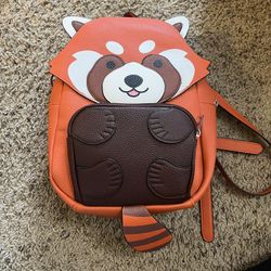 Red Panda Backpack 