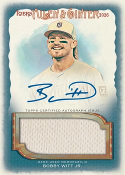 2026 Topps MLB Allen and Ginter Hobby Box Office