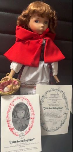 Knowles little red riding hood doll