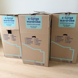Wardrobe Moving Boxes