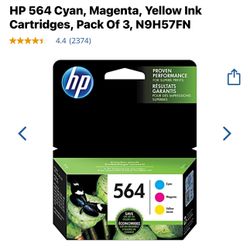 HP INKS 564 3 COLORS 
