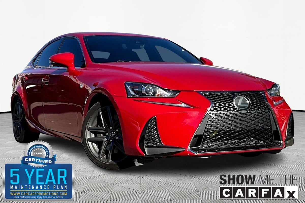 2018 Lexus IS 300