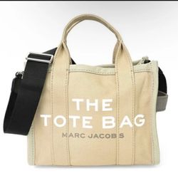 MARC JACOBS THE COLORBLOCK MINI TOTE BAG 261 BEIGE MULTI