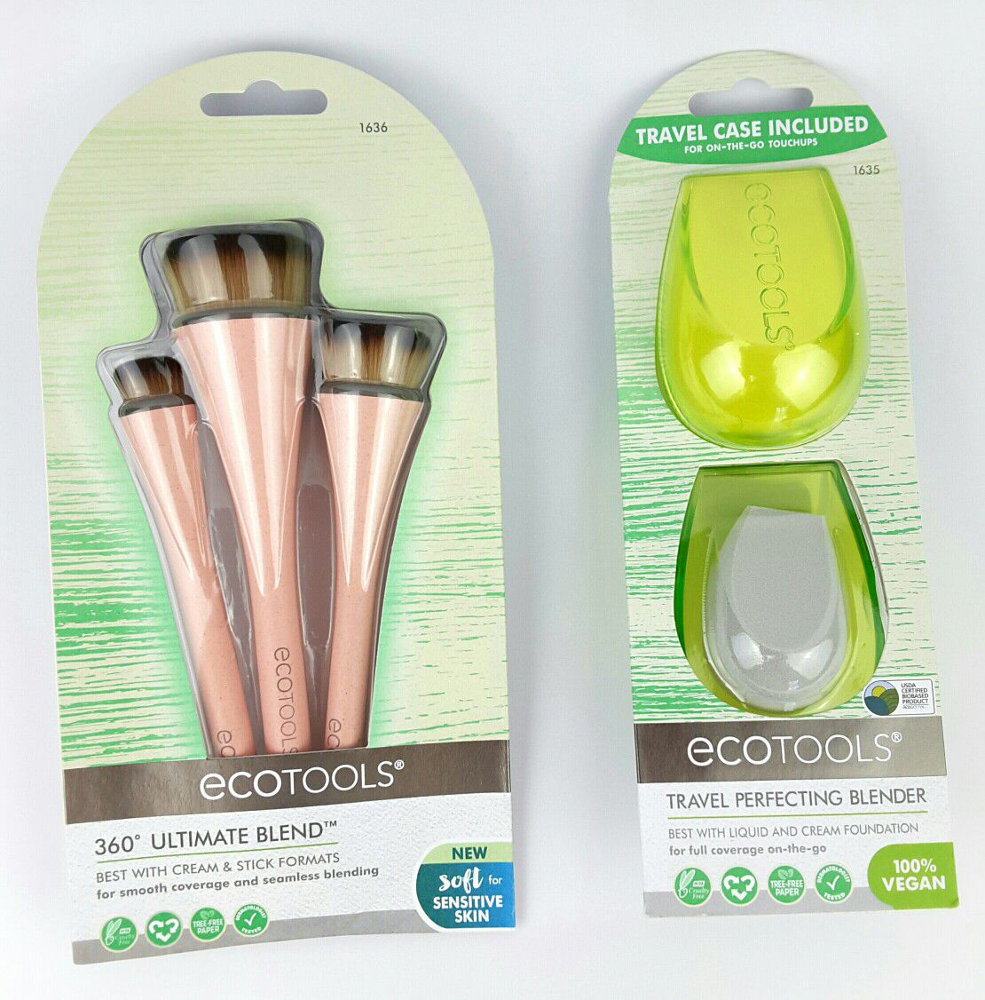 Ecotools 360 Ultimate Brushes Blenders