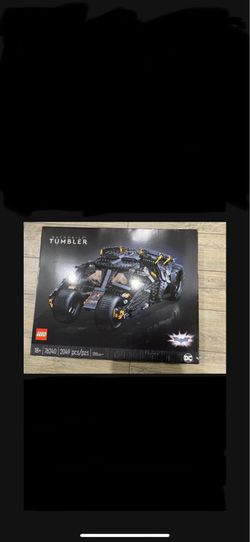 Batman Lego Tumbler