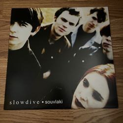 Slowdive- Souvlaki Vinyl 