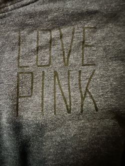Love Pink NavyBblue Hoodie by Victoria Secret