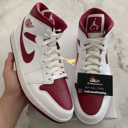 Jordan 1 Mid Reverse Chicago Size 12W/10.5M