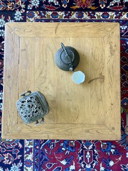 Asian Style Floor (Khan) Table