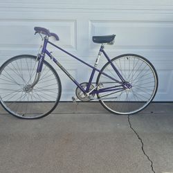 Vintage PEUGOT PURPLE Step Thru