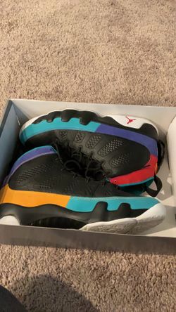 Used Men Jordan 9s Dream it do it