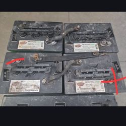 Interstate 6V GC2 Golf Cart Batteries RV Marine