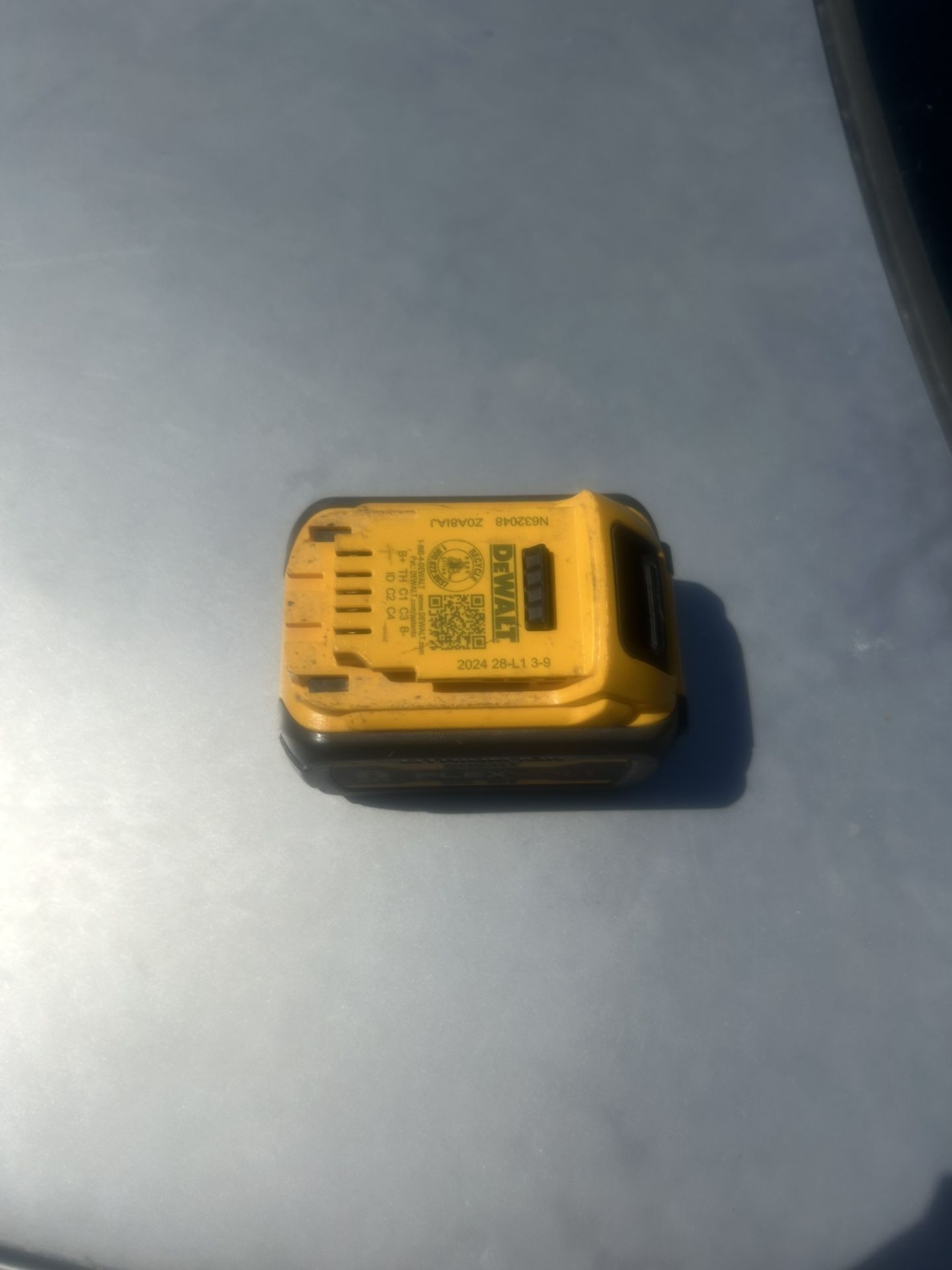 6ah dewalt battery