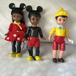 Vintage dolls