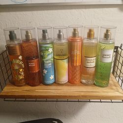Bath And Body Works Fragrance Spray $8 Each