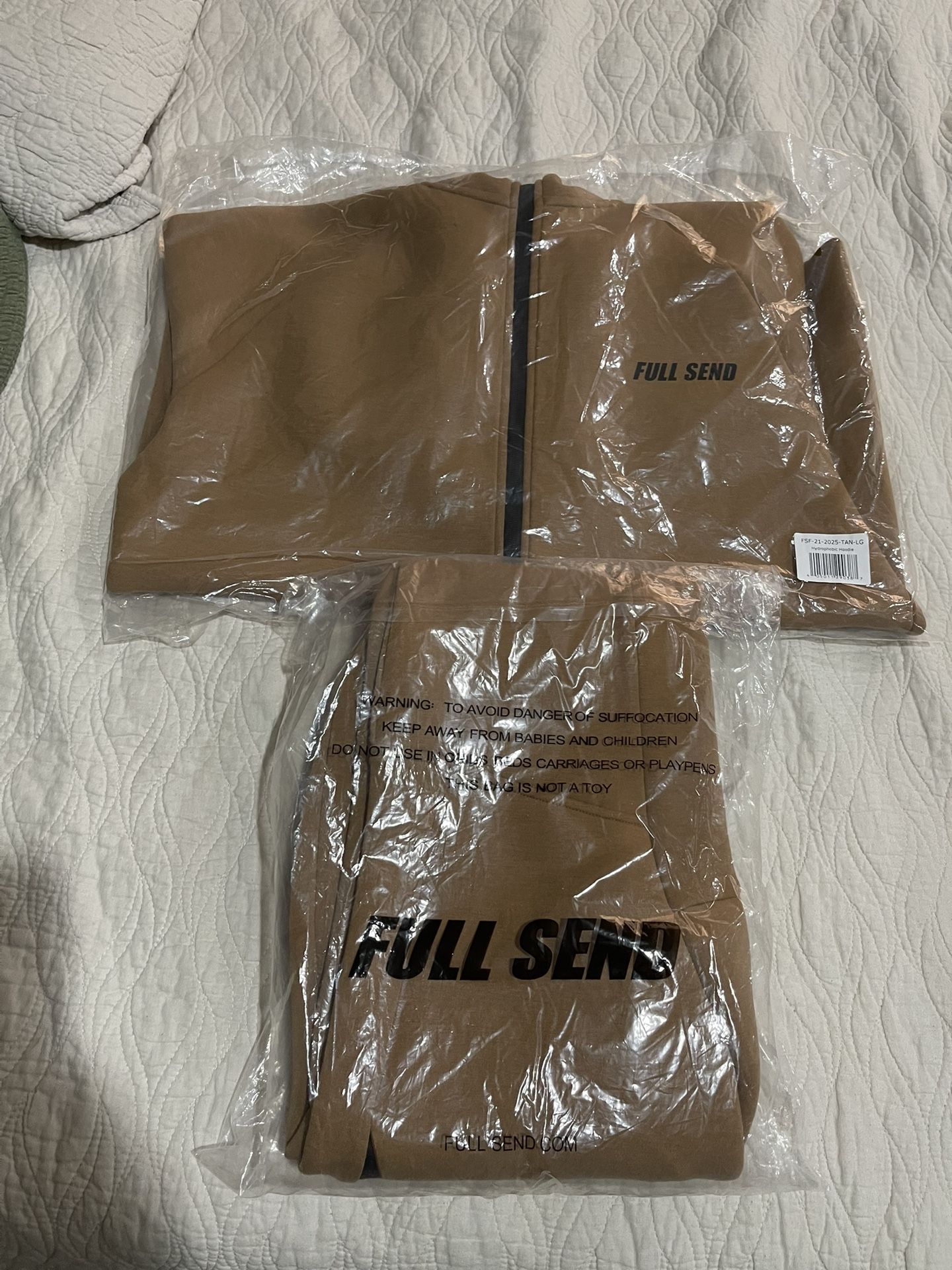 Full Send Sweatpants and Hoodie,All Products : American Fashion Style Bags On Sale