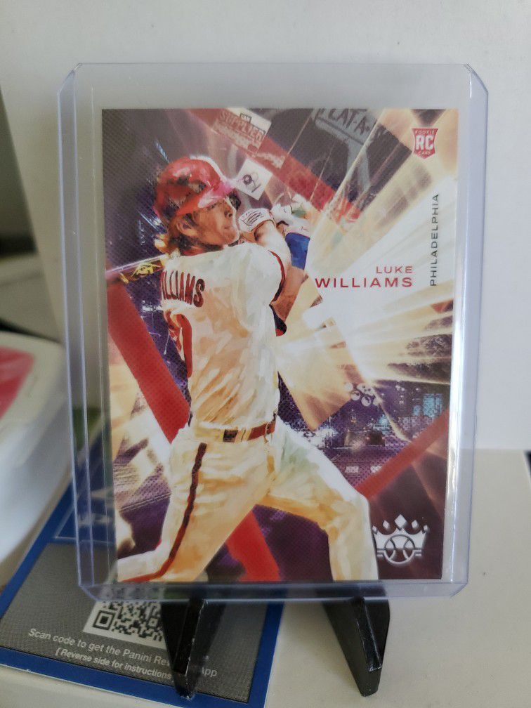Phillies Lule Williams Rookie Card