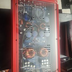 Down 4 Sound Jp16.2 Brand New 3700 Watts Rms 2 Channel Amp With Bass Knob