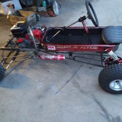 Rat Radio Flyer Cart
