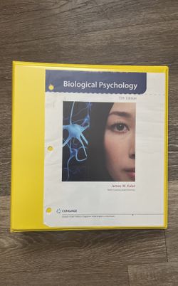 Biological Psychology Textbook