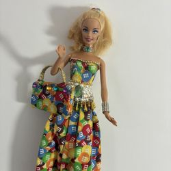 M&Ms Barbie Doll Custom Made One Of A Kinds 