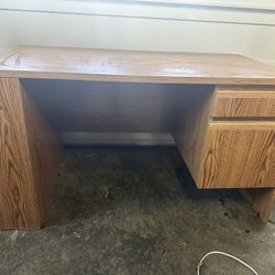 Wood Desk 