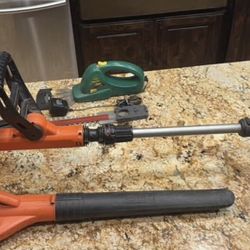 Black and Decker Weedeater And Blower