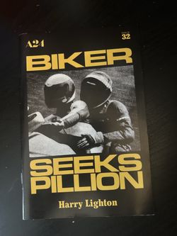 A24 Zine Biker 32