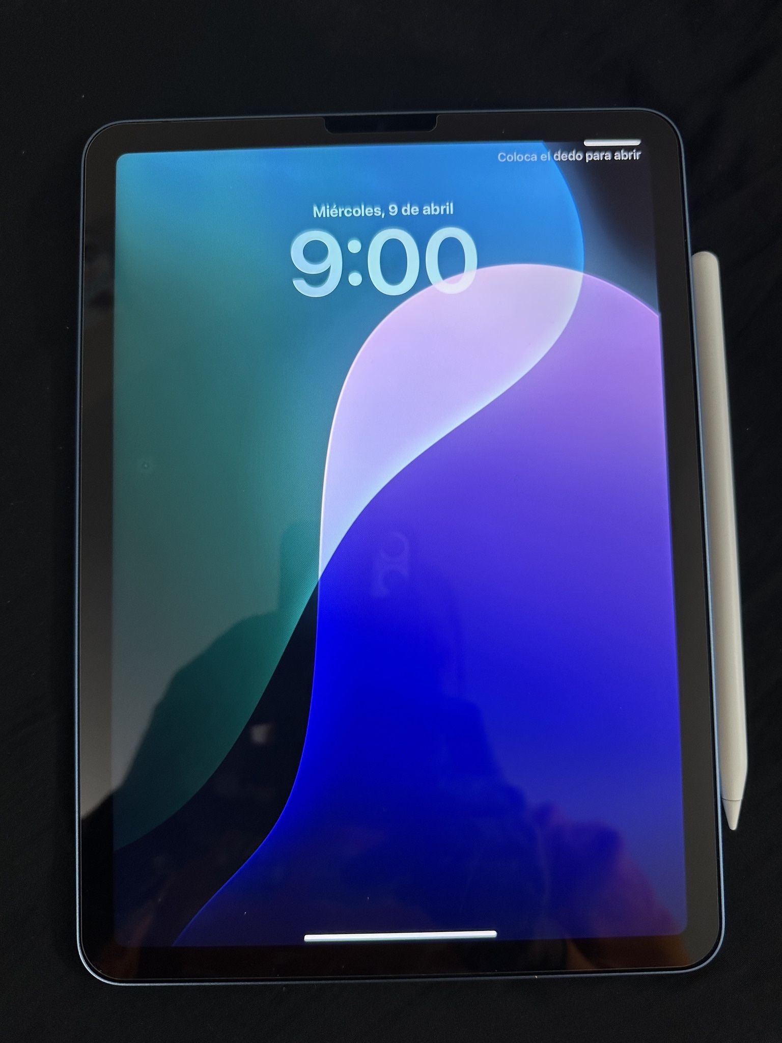 iPad Air M1 Blue