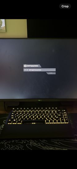 Razer Black Widow 75 keyboard