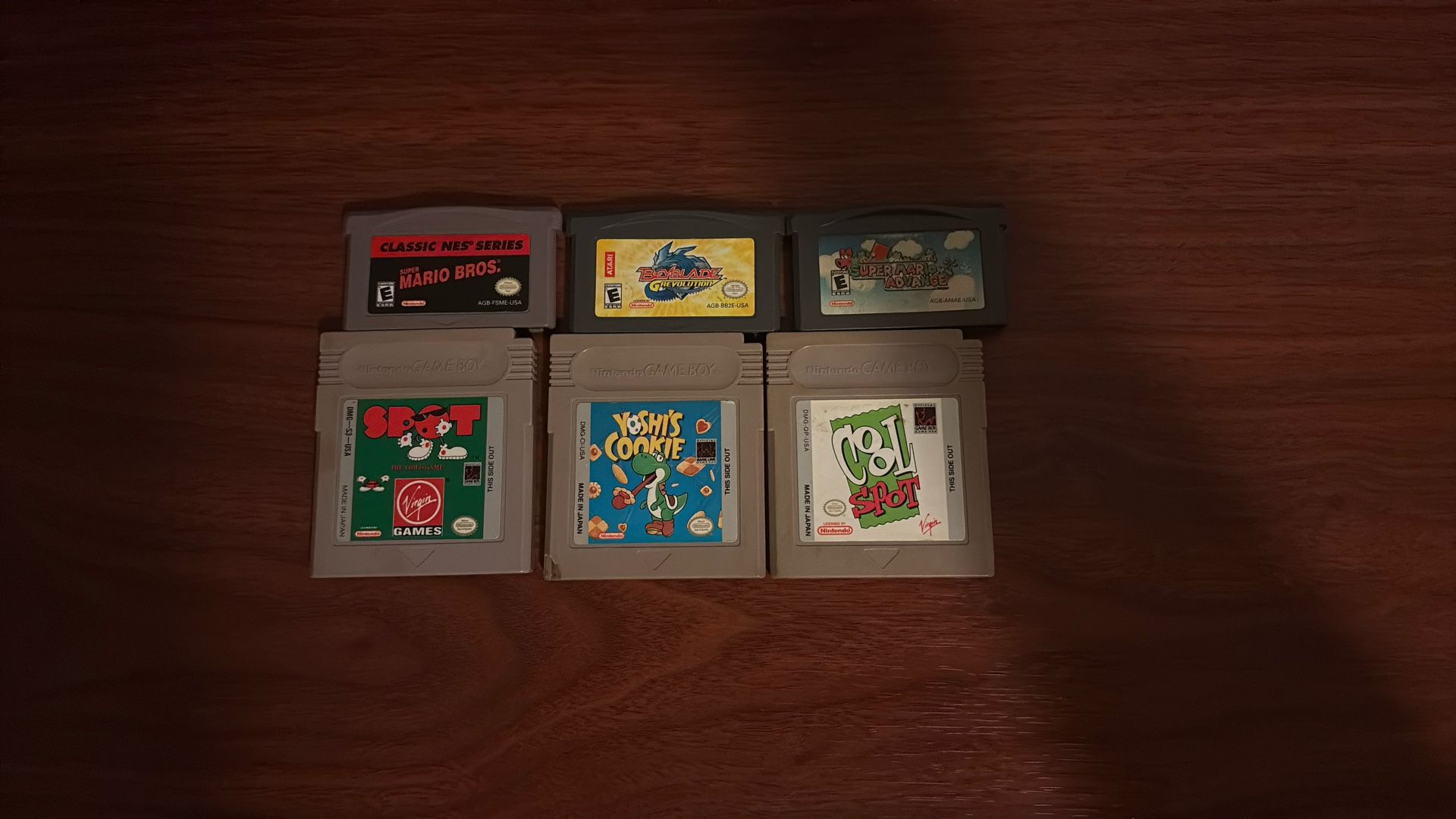 Gameboy Games Bundle