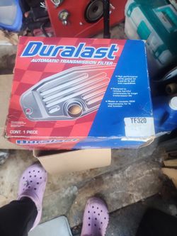 New Open Box TF320 Duralast Transmission Filter 