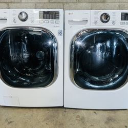 BEAUTIFUL LG WASHER AND ELECTRIC DRYER SET IN EXCELLENT CONDITIONS 