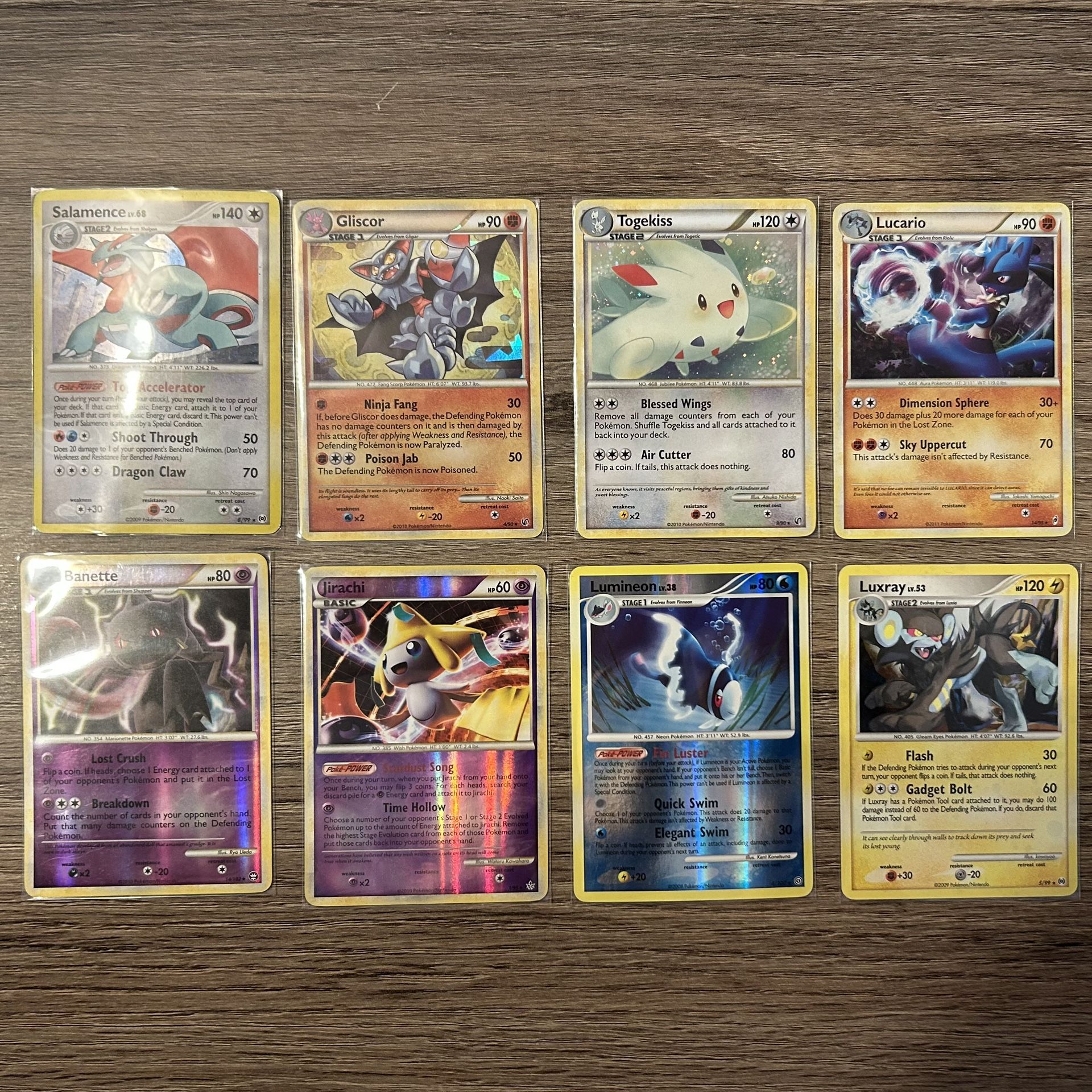 Vintage Pokémon Cards 2008-2011