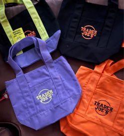 Halloween Trader Joe’s bags
