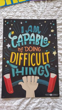 Classroom Poster (13" x 19")