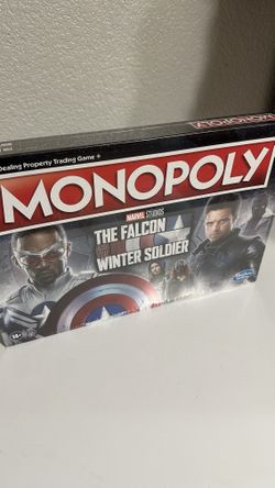 Monopoly Marvel Studios The Falcon And The Winter Soldier