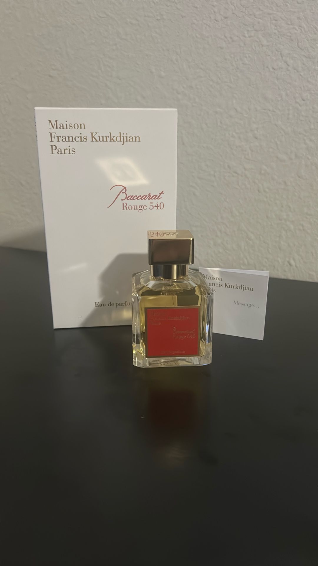 MFK Baccarat Rouge 540