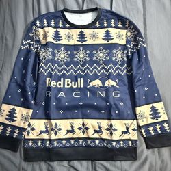 Brand New Red Bull Racing Christmas Sweater
