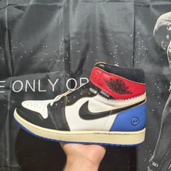 Jordan 1 Union “Fragment”