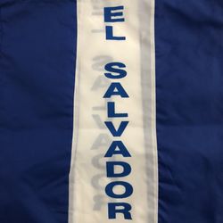 🇸🇻 El Salvador Flag Drawstring Bags Custom Multipurpose String Pull Bag Waterproof String Backpack Durable Big CapacityCinch Sack Portable Lightweigh