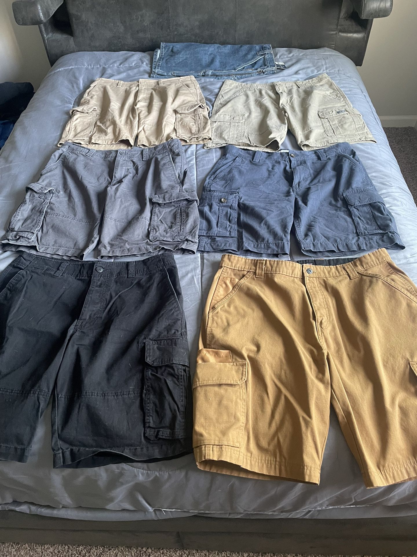 Mens Brand New Cargo Shorts $10ea Or 6 Pair For $50