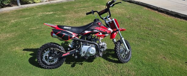 2018 SSR 110 PIT BIKE
