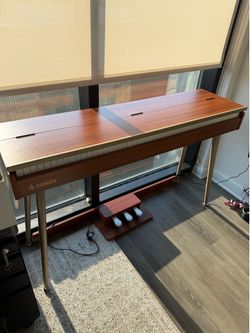Donner DDP-80 PLUS Digital Piano with Semi-open Cover