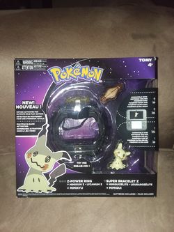 Pokemon Z-Power Ring Toy [with Mimikyu]